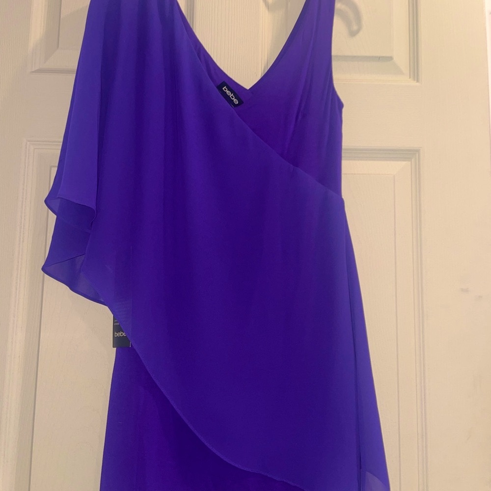 Bebe Women's Purple Dress, brand new with Tags on it